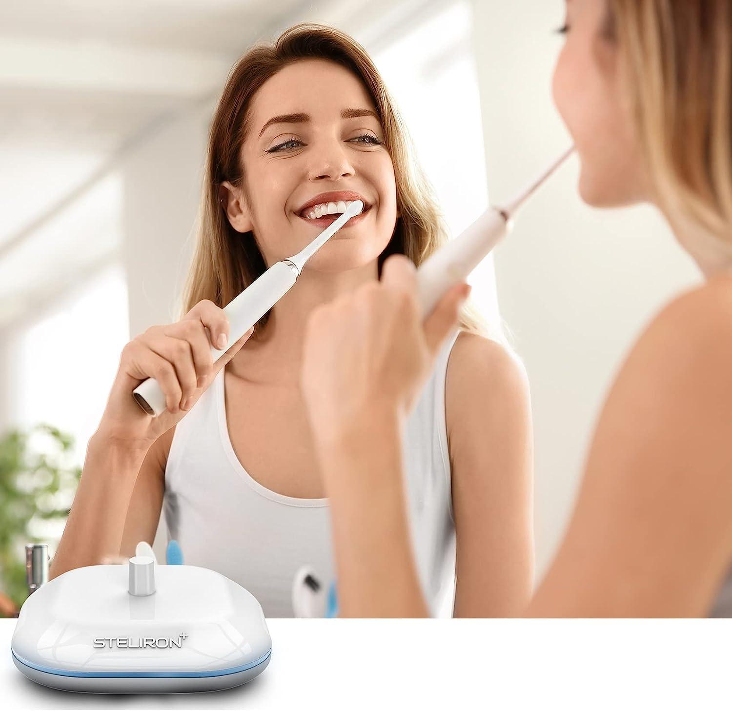 PapoeaNieuwGuinea hop applaus Waterproof Replacement Philips Sonicare Charger Base, Electric Toothbrush  and Flosser Charging with LED Indicator - Series HX4100 HX6100 HX3000  HX6000 HX8000 HX9000 and More (USB Powered)