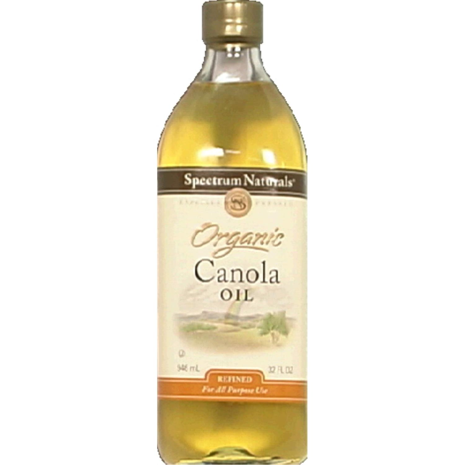 Spectrum Organic Canola Oil, 32 oz 32 Fl Oz (Pack of 1)