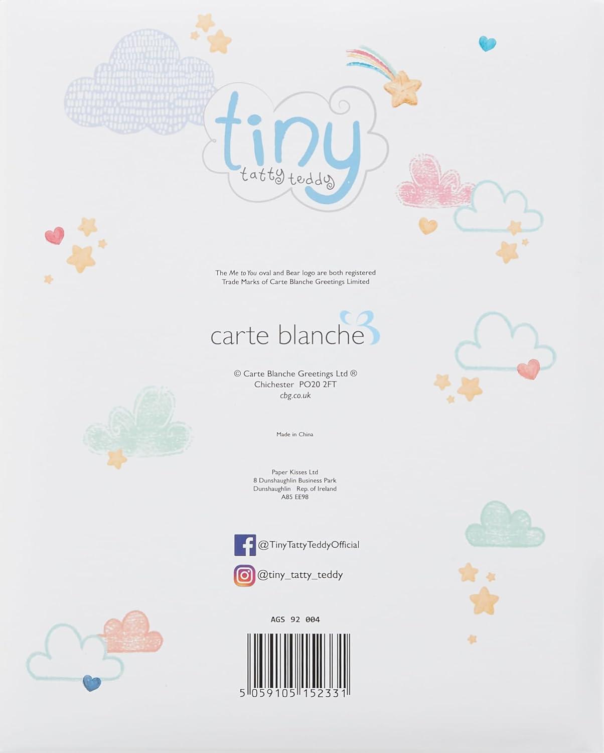 Tiny tatty teddy baby journal 2025