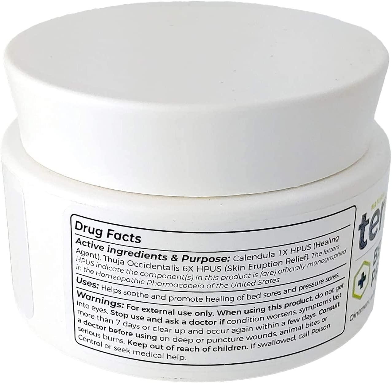 Terrasil Bed Sores Treatment Cream Natural Healing for Pressure Sores