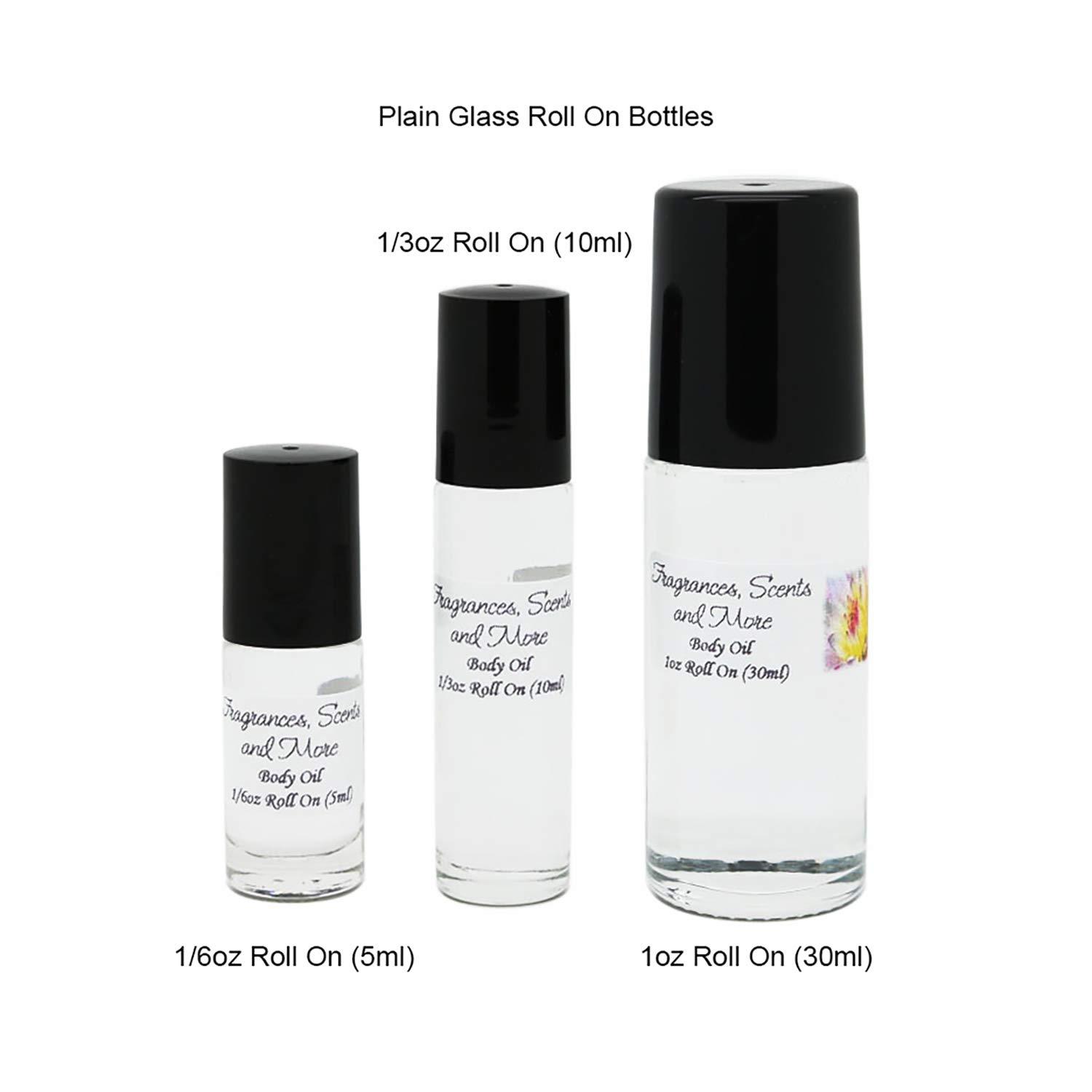 Amber Perfume Oil Roll-on-5ml - Outside and In