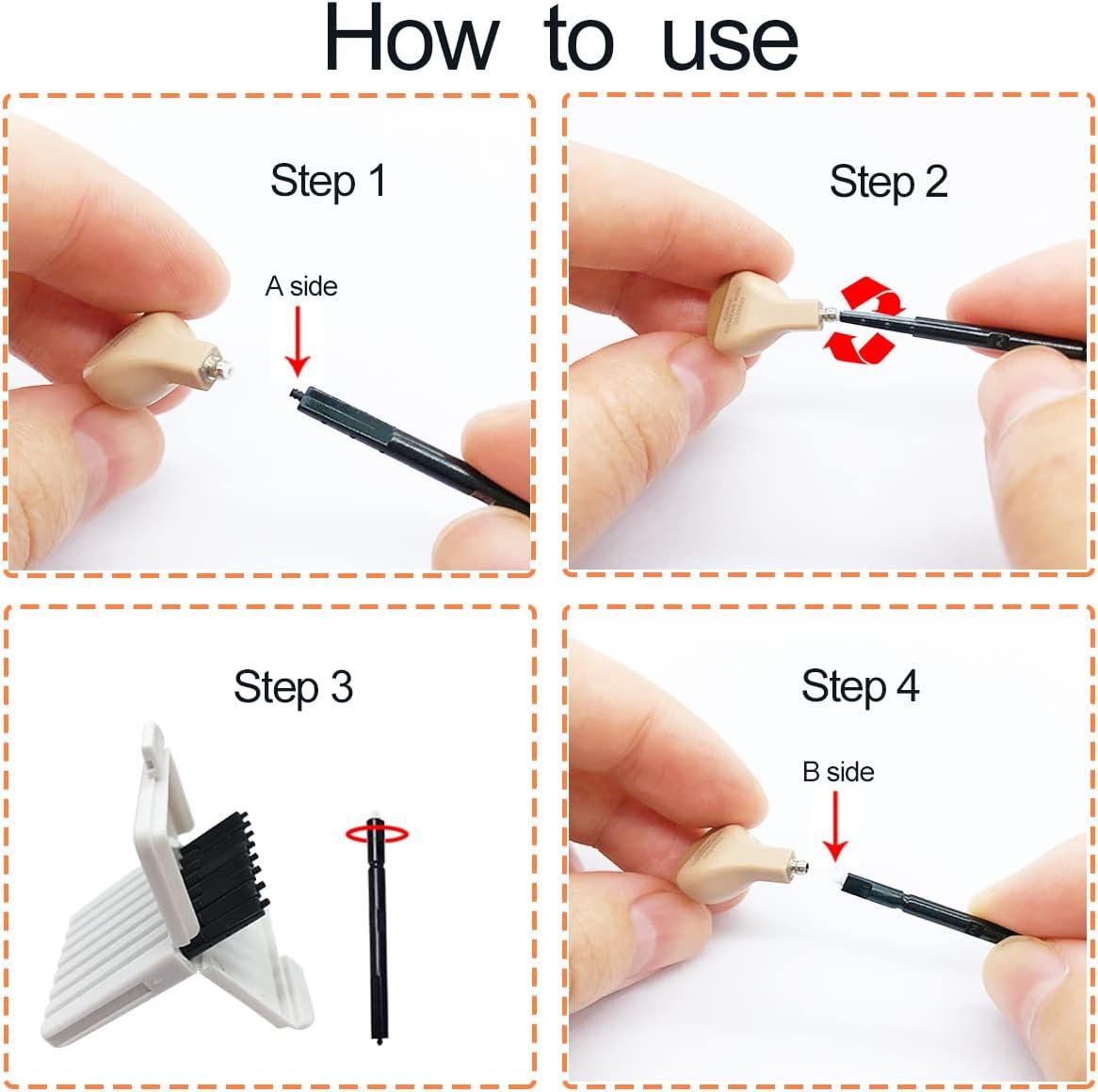 Hearing aid Wax Guards miniR/miniReceiver Wax Traps for Siemens,Signia