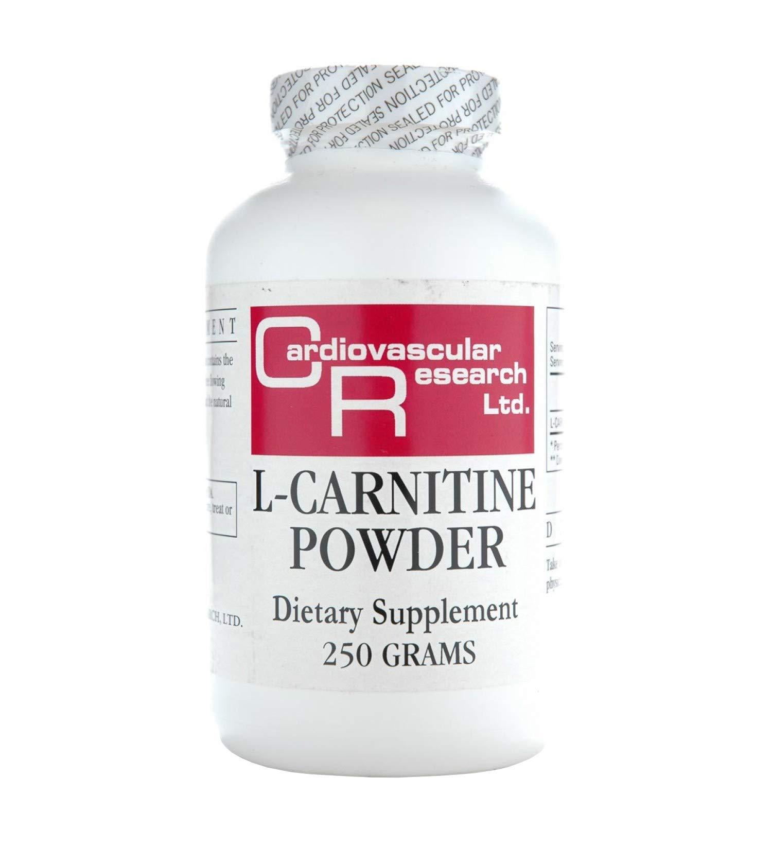 Cardiovascular Research L-Carnitine Powder 250g - Premium Quality Supports Energy & Metabolism Ship Internationally | Buy Now with Express International Delivery | GoSupps.com Cardiovascular Research L-Carnitine Powder 250g - Premium Quality Supports Energy & Metabolism Ship Internationally | Buy Now with Express International Delivery | GoSupps.com