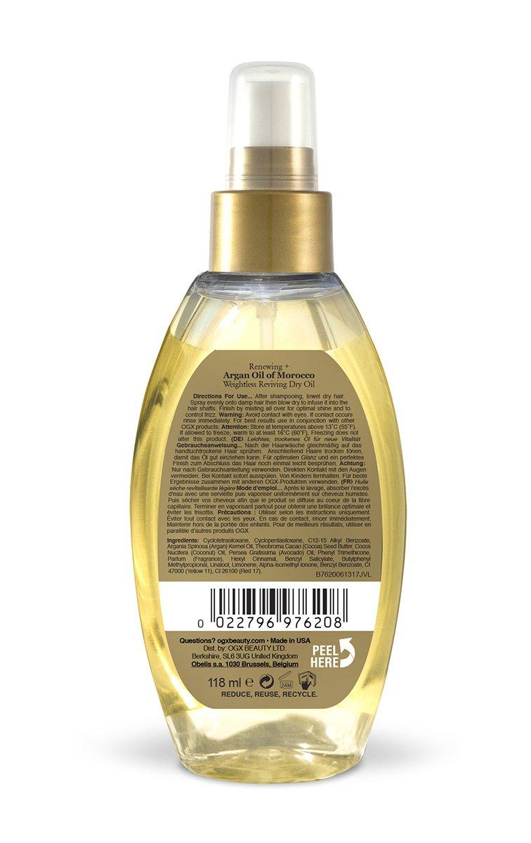 OGX, Tratamiento Renovador de Aceite de Argán, 100 ml
