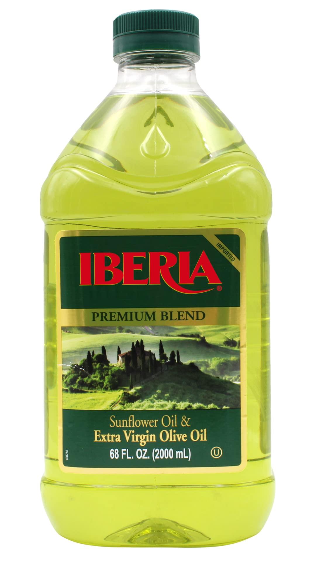Iberia Premium Blend, Sunflower Oil & Extra Virgin Olive Oil, High Heat