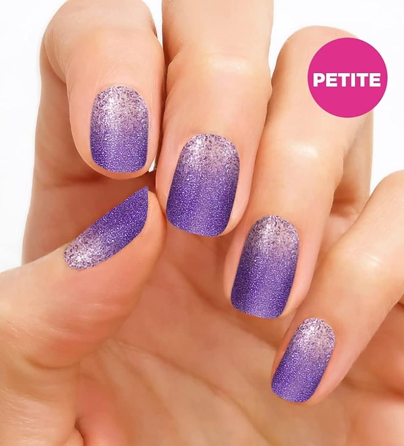 Color Street Glitter Dipped Nail Polish Strips in Choice of Style (Dripping  In Diamonds) : Buy Online at Best Price in KSA - Souq is now Amazon.sa:  Beauty
