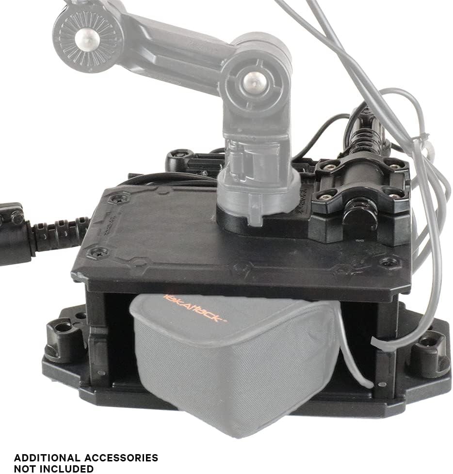 YakAttack CellBlok Battery Box and Switchblade Transducer Arm