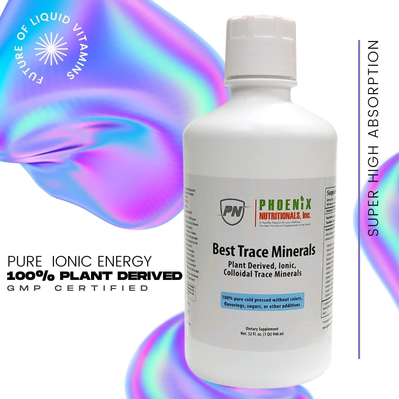 Plant Based Phytogenic Pure Ionic Colloidal Trace Minerals