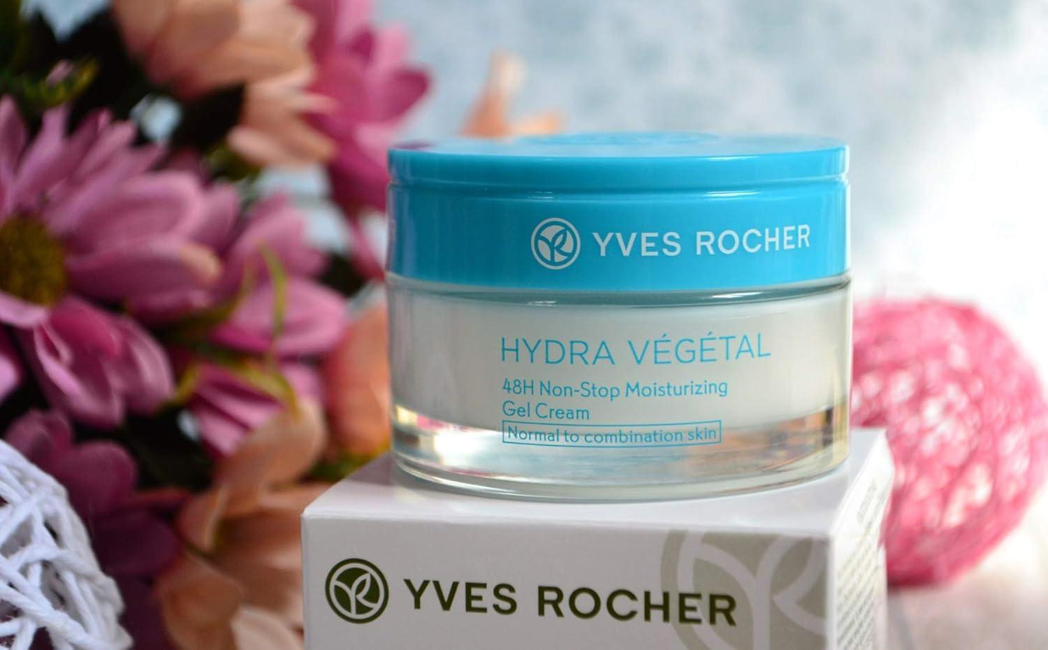 Yves Rocher Hydra Vegetal 48H Non-Stop Moisturizing Gel Cream | Hydrating  Skincare | 1.6 fl. oz | International Shipping Available | Buy Now with  Express International Delivery | GoSupps.com