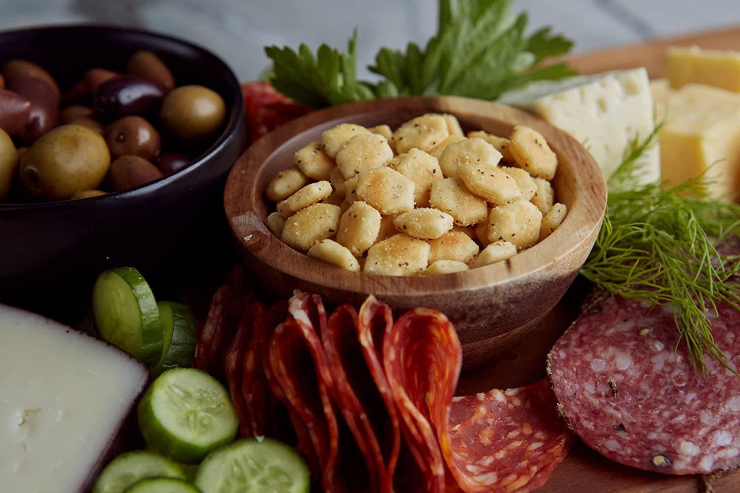 Wicked Minis Soup and Oyster Crackers Seasoned Flavored Mini Puffed