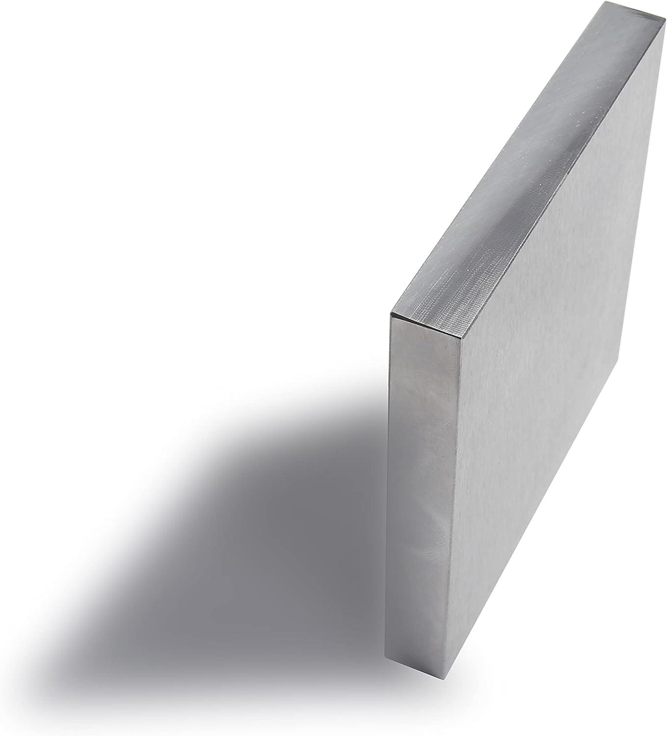 HimaPro Steel Bench Block 4x4 Flat Anvil Jewelers Tool Metal Bench