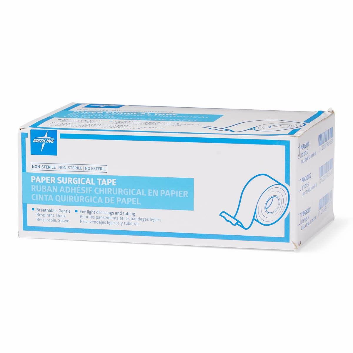 Medline Essentials Paper Medical Tape 1in x 10yd 1Ct