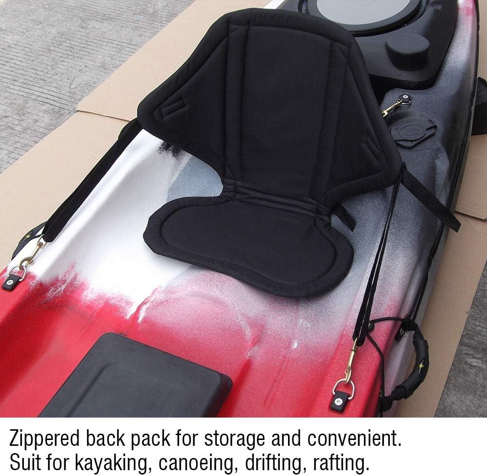 HURRISE Waterproof Padded Kayak Seat, NonSlip Kayak Seat SitOnTop