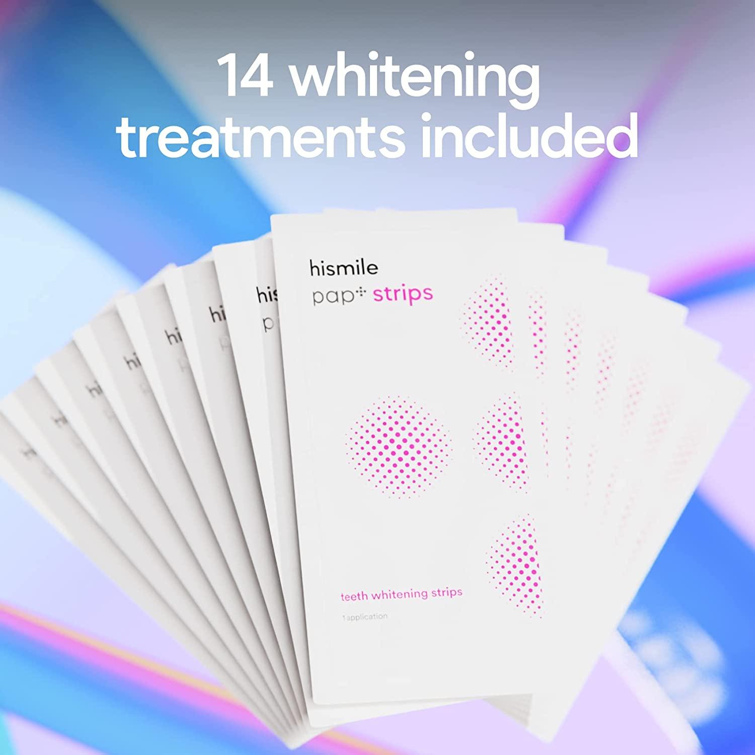 Hismile Teeth Whitening Strips - Thumbnail 2