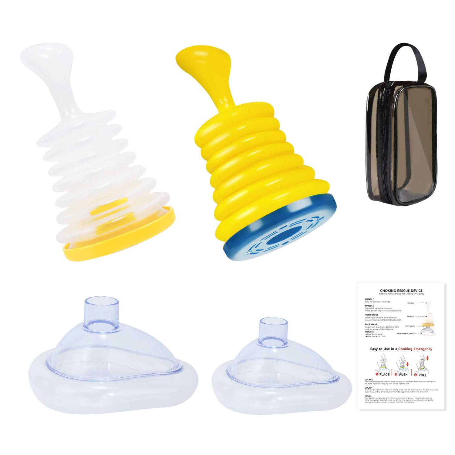 2023 Choking Rescue Device,Anti Choking Device,Vacuum Plunger,Anti