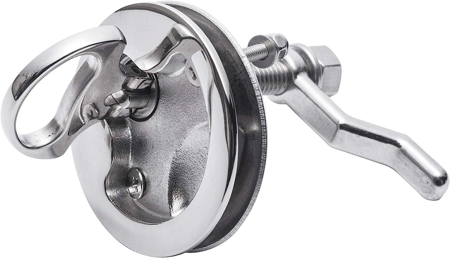 Marine 316 Stainless Steel Boat Cam Latch with Adjustable Locking Arm