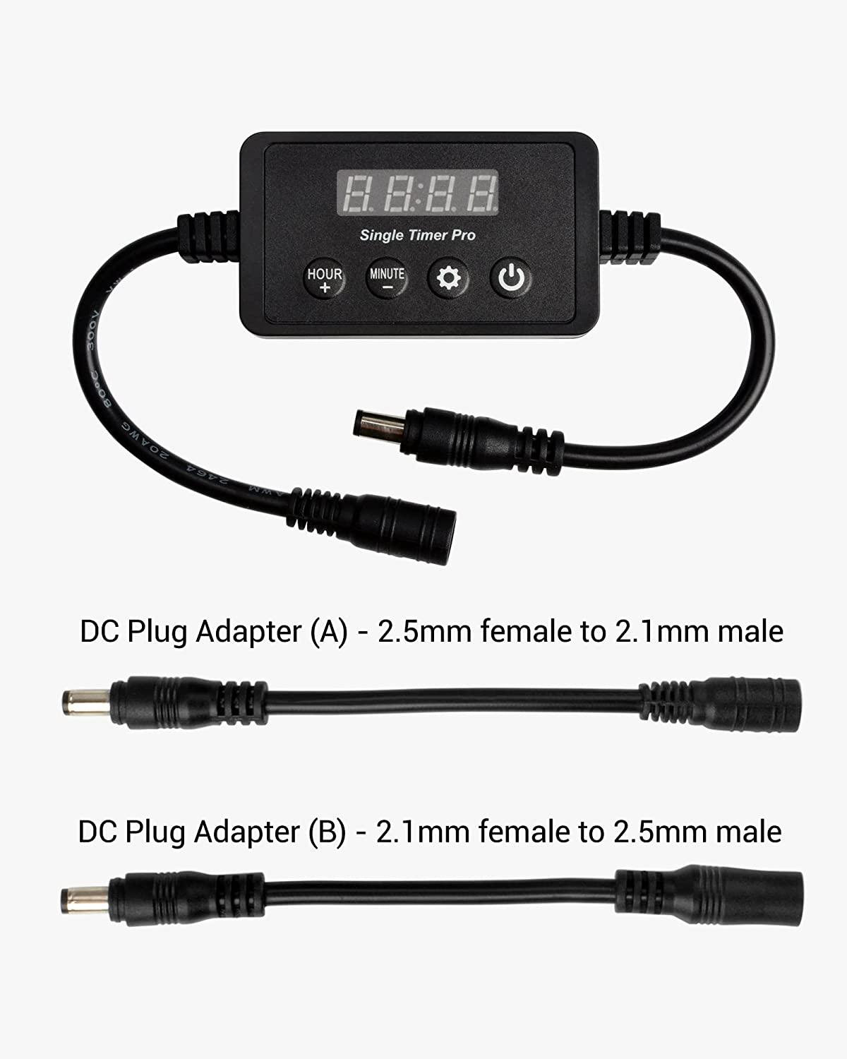 Nicrew single channel led light timer pro cheap
