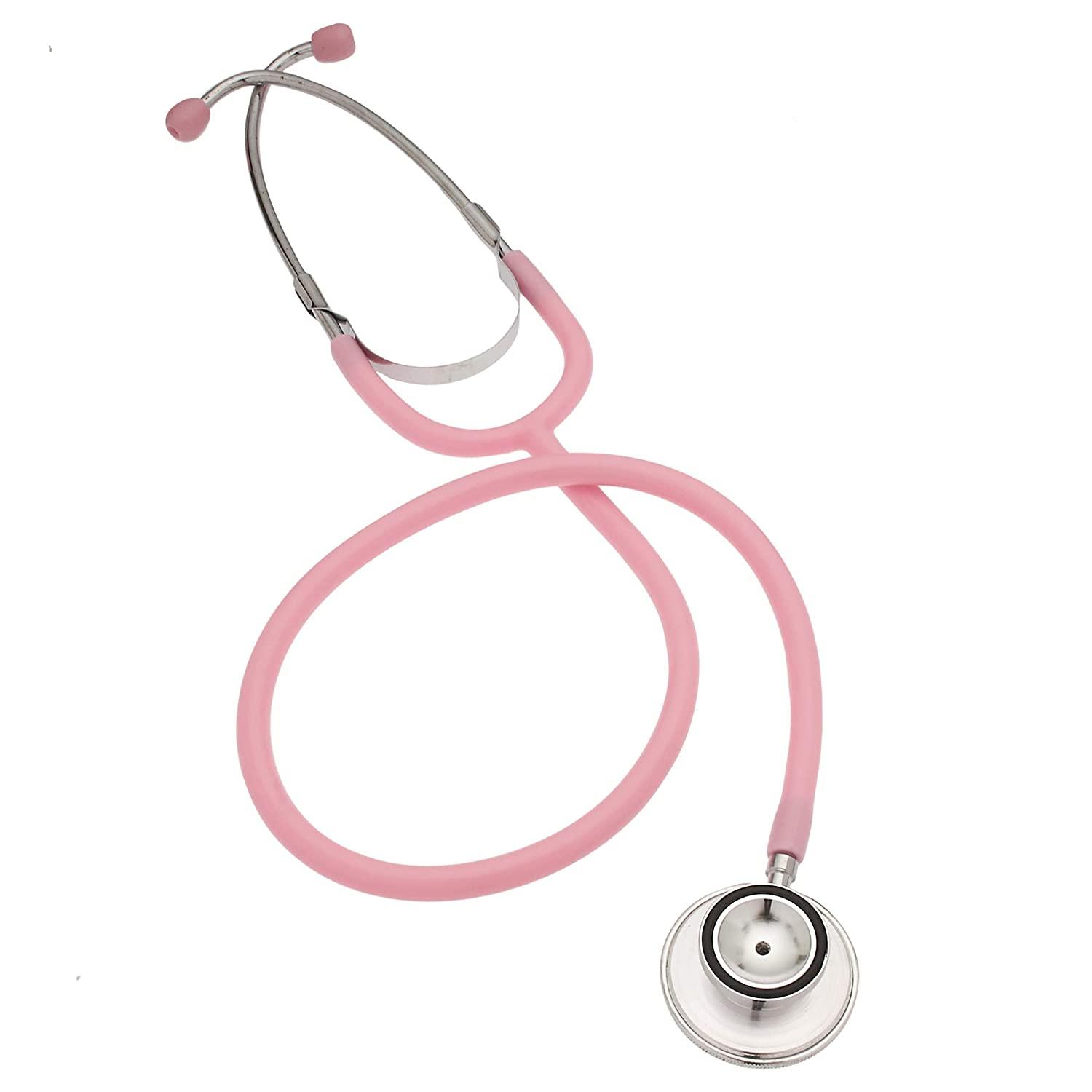 Classic Dual Head Stethoscope for Medical and Home use - Ideal for ...