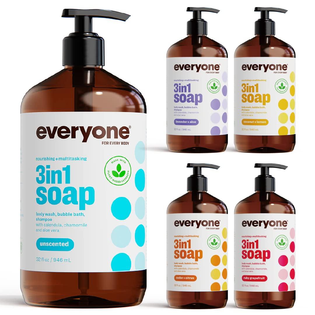 Everyone For Everybody 3 In 1 Soap