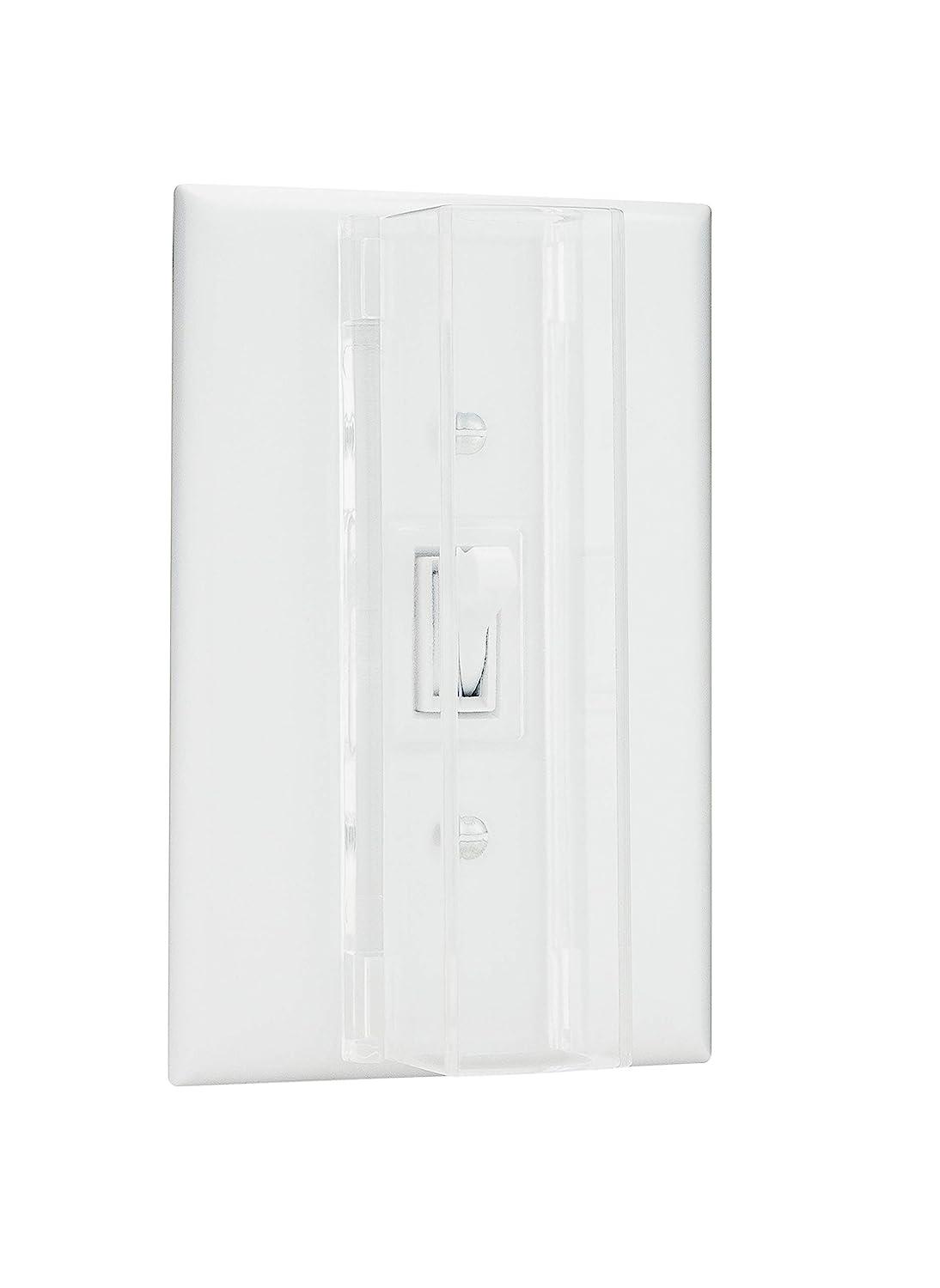 Child Proof Light Switch Guard Toggle Style Switches Easy Installation