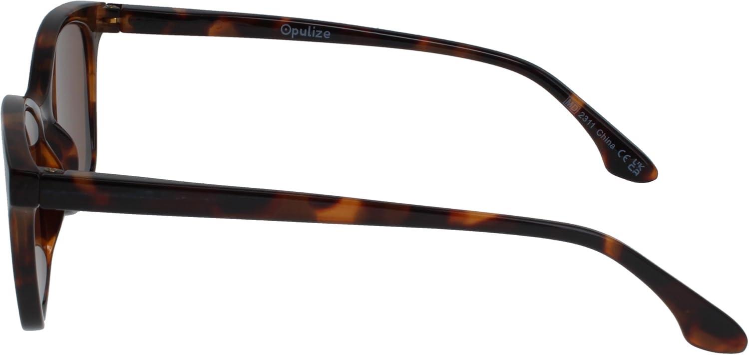 Lunettes De Lecture Solaires OPULIZE KAT - 4 Paires - Monture œil-de-chat - Noir, Marron, Gris, Marron - UV400