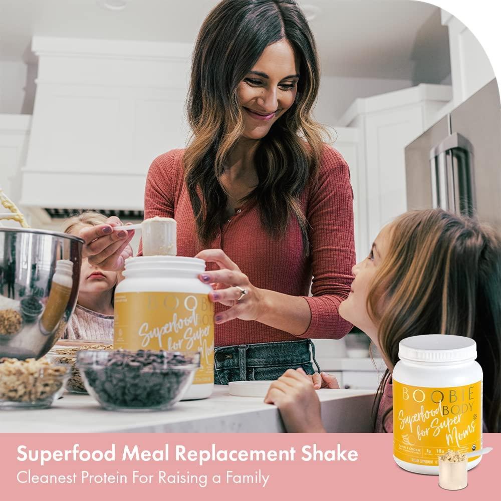 Boobie Body Superfood Protein Shake for Moms Pregnancy Protein