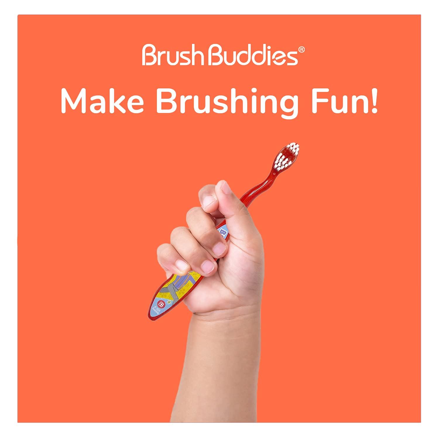 Brush Buddies JoJo Siwa Kids Toothbrushes Soft Manual Toothbrush