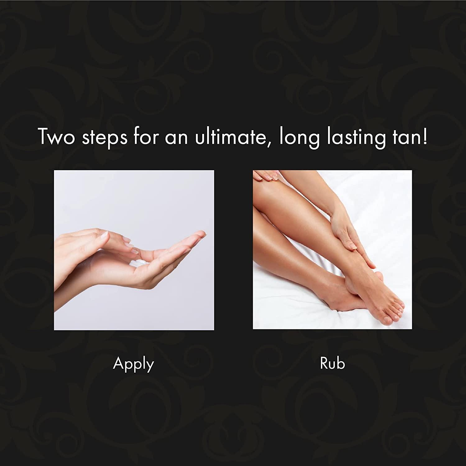 Millennium Tanning Solid Black Tan Extender Lotion Hydrating After