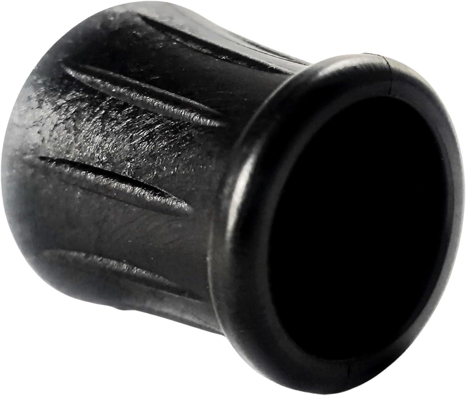 Walking Stick Rubber End Ferrules Heavy Duty for Crutches Canes Zimmer