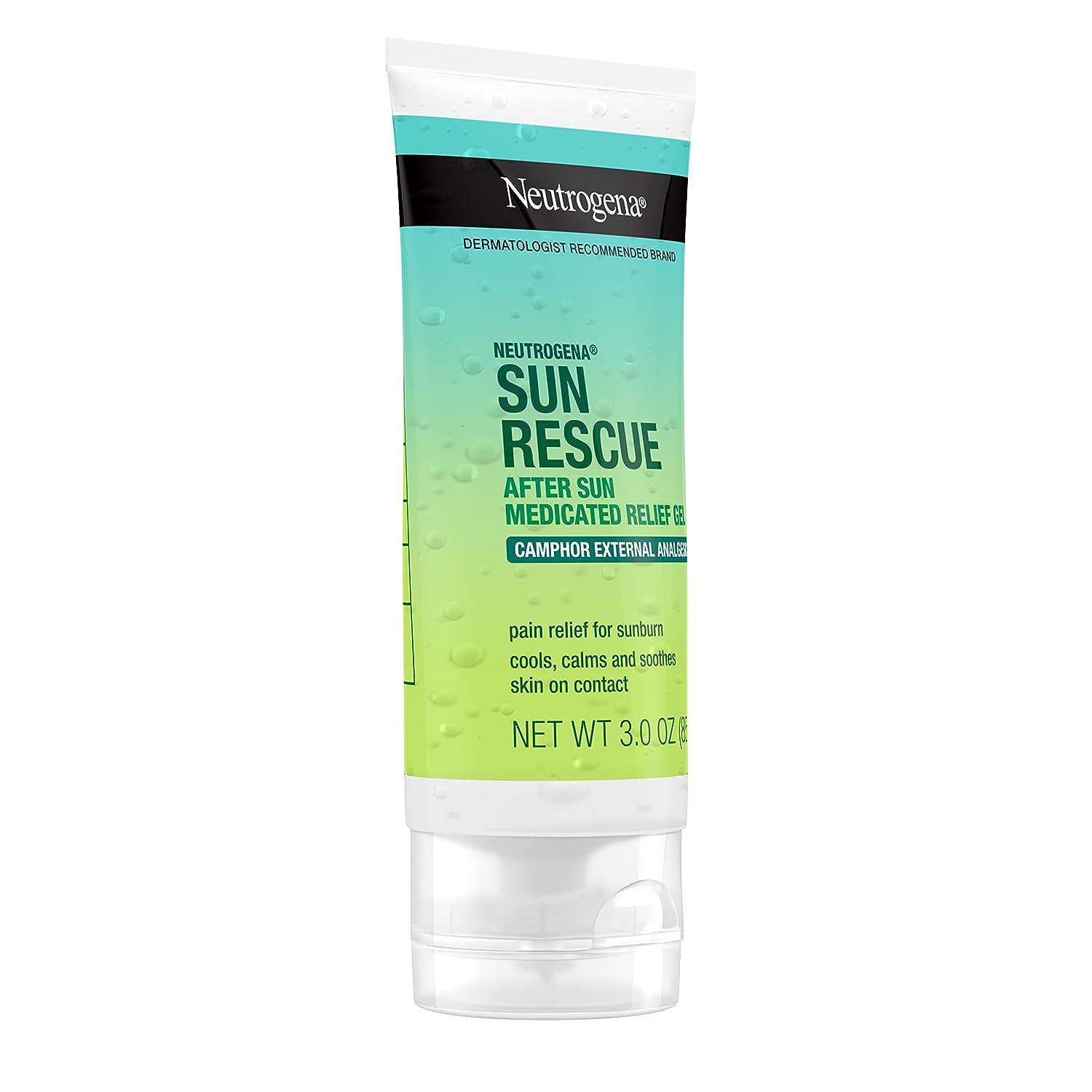 Neutrogena Sun Rescue After Sun Medicated Relief Gel with 0.45 Camphor