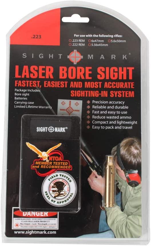 Sightmark .223, 5.56x45 NATO Boresight with Red Laser
