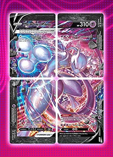 mewtwo v pokemon card value Amazon.com: Mewtwo Vstar 031/078 - Pokemon Go main image 0