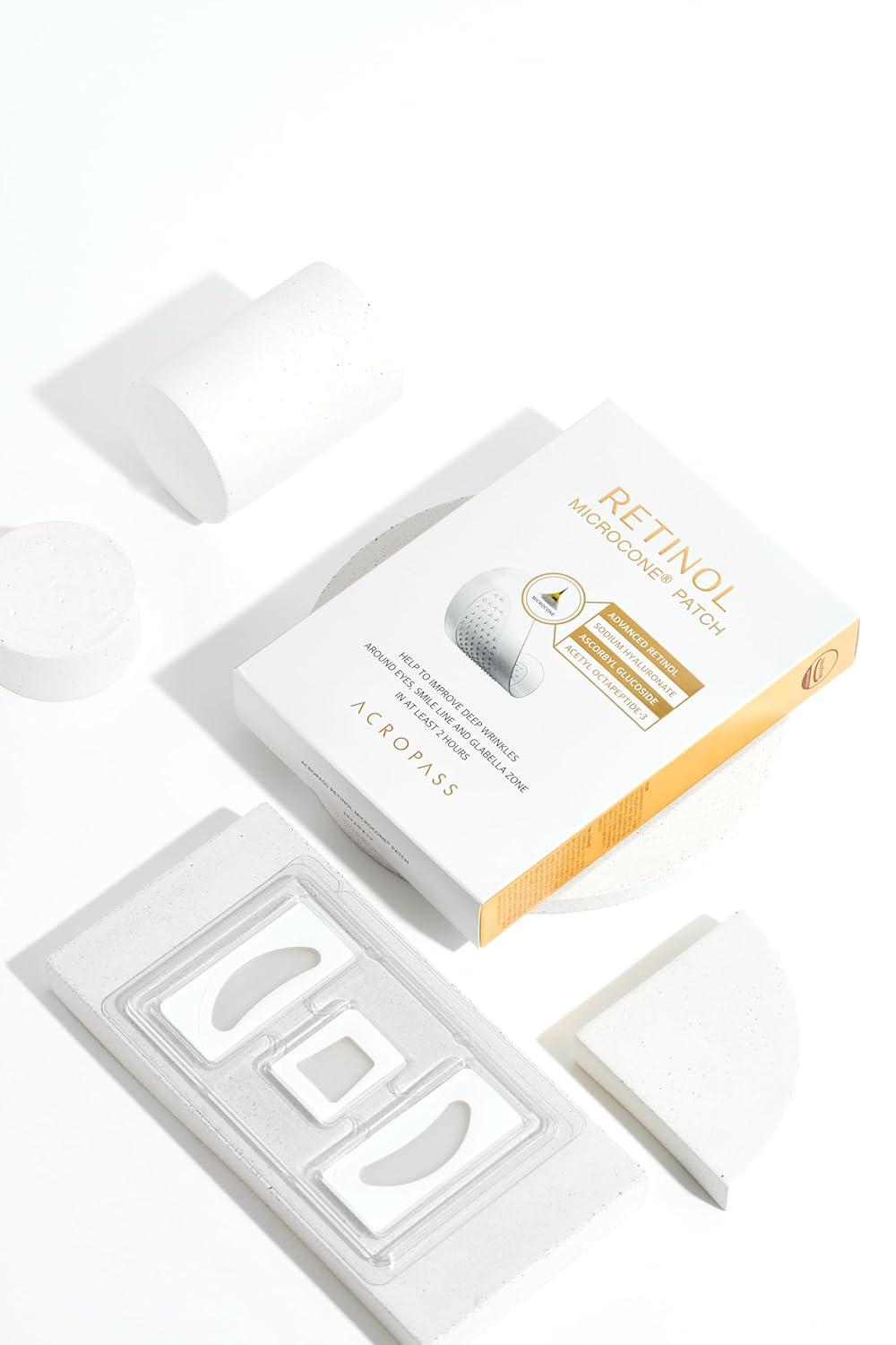 Acropass Retinol Microcone Patch - Anti-Aging Line Care for