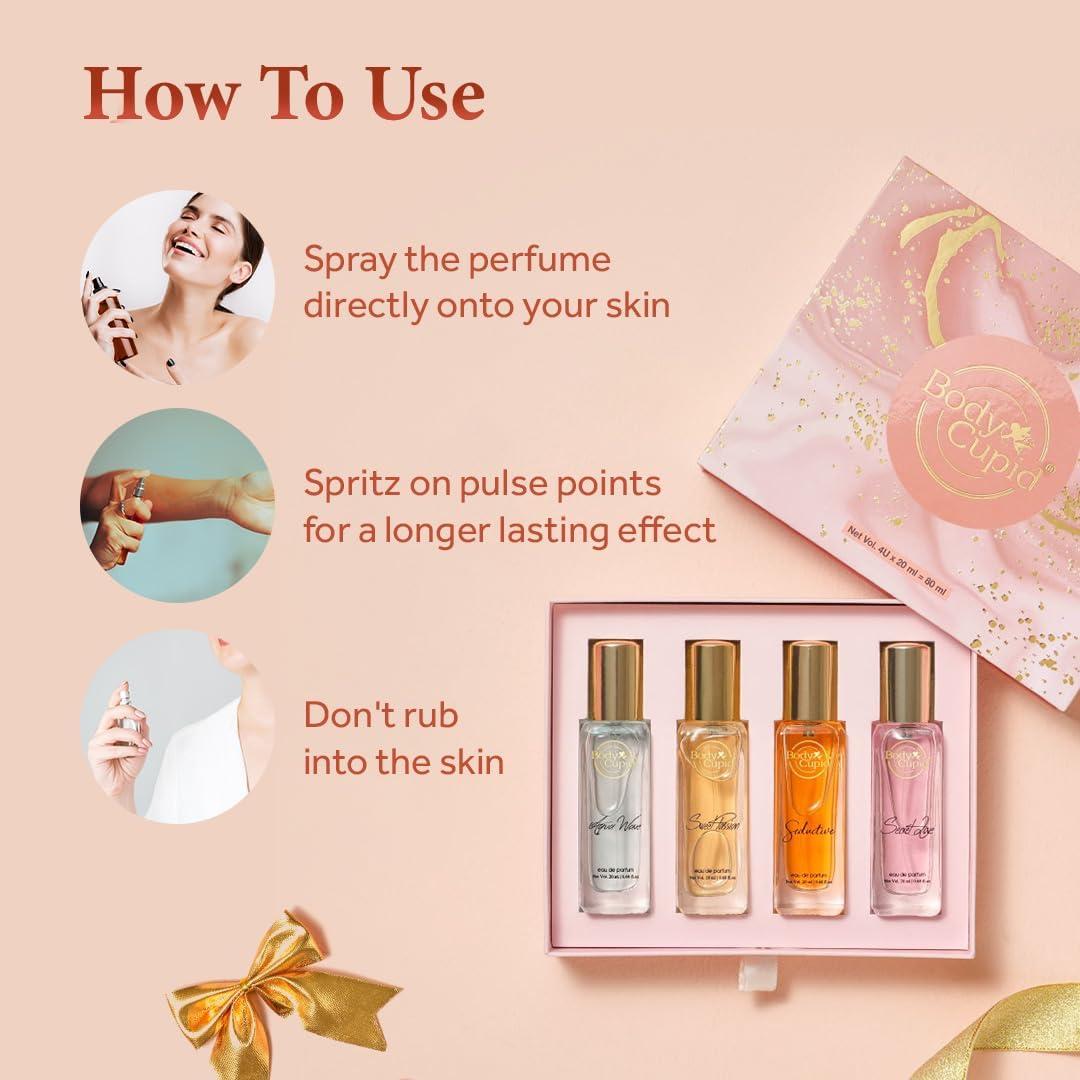 Body Cupid Cheap Perfume Sets For Her Body Cupid Perfume Perfume For Women  Gift Body Cupid Sweet Love