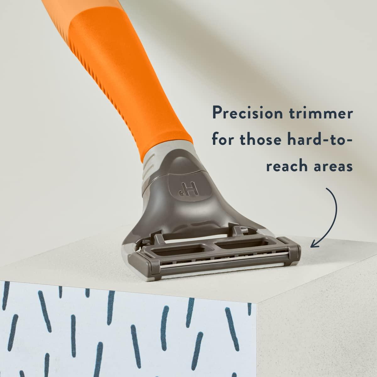 Harry's Razors for Men - Mens Shaving Razor with 3 Refills (Ember ...