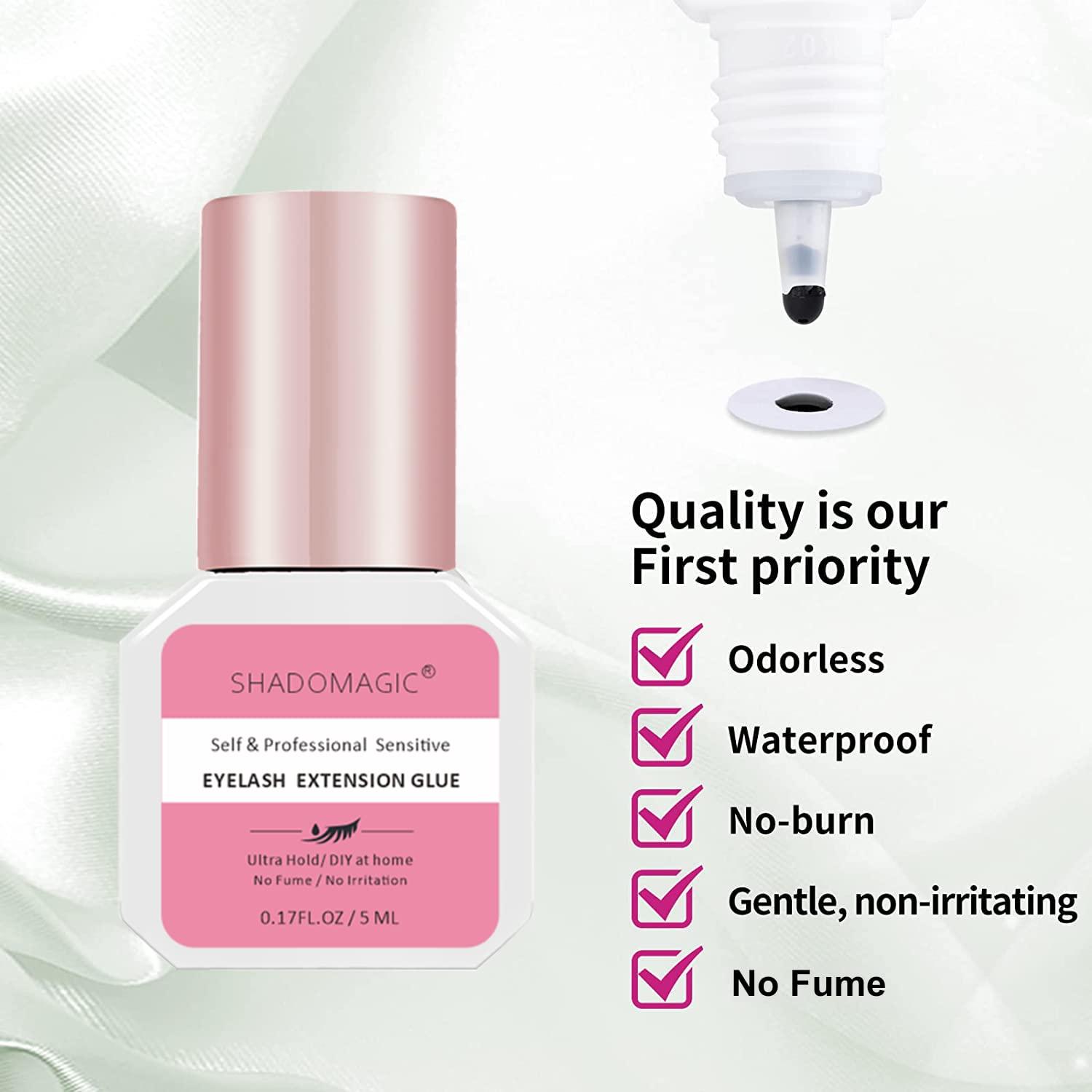 Sensitive Eyelash Extension Glue No Fume Lash Extension Glue for False