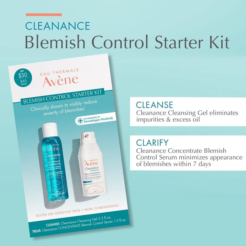 Eau Thermale Avene Cleanance Blemish Control Starter Kit - Oily Skin ...