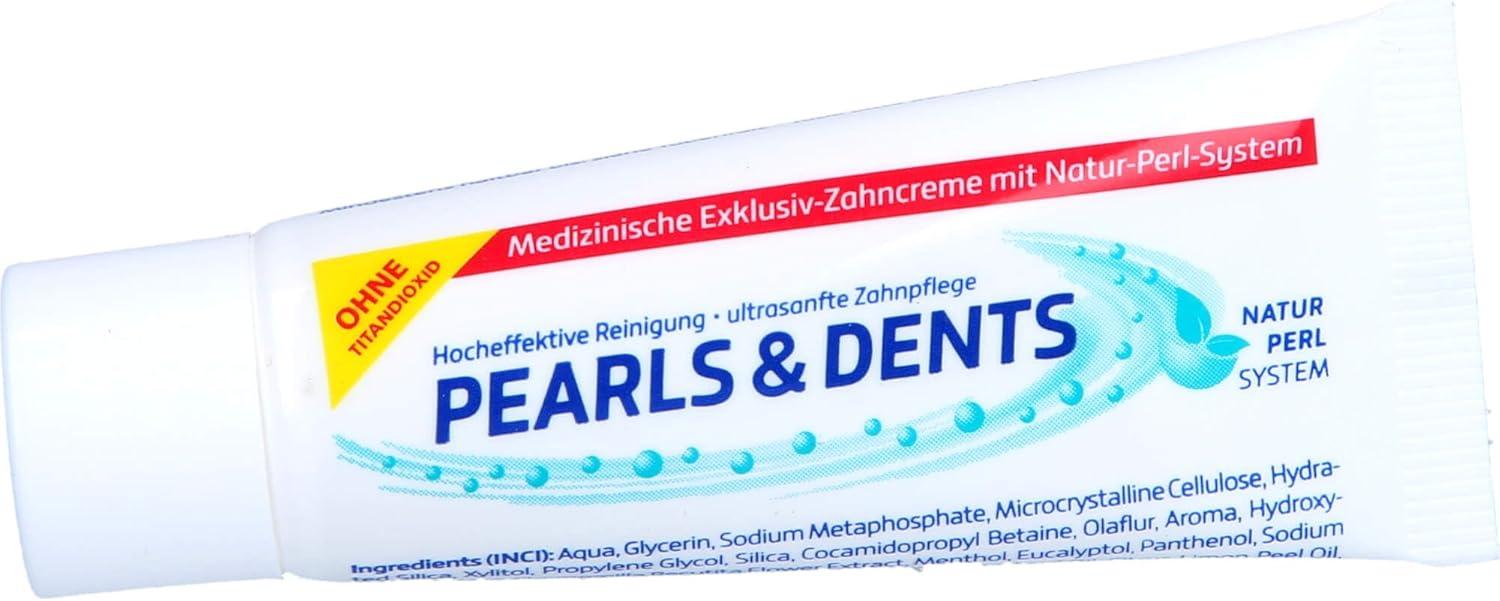 Pearls & Dents Toothpaste Titanium Dioxide Free 100ml Natural