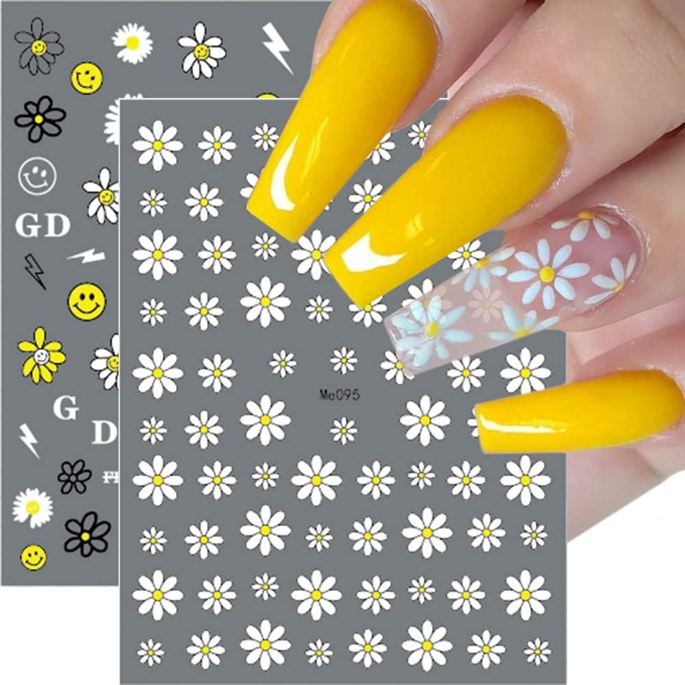 sunflower nails | Sunflower nails, Sunflower toe nails design, Toe nail  designs