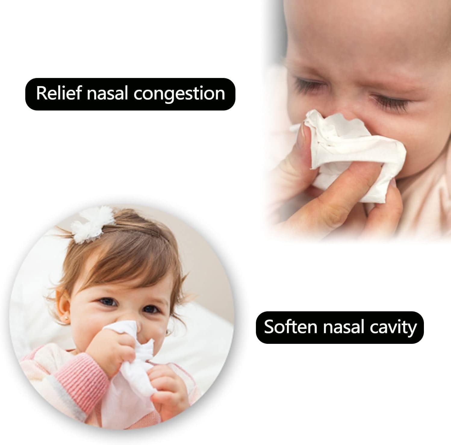 Syringe Nasal Irrigation for Baby 4PCS 10ml Baby Nasal Syringe