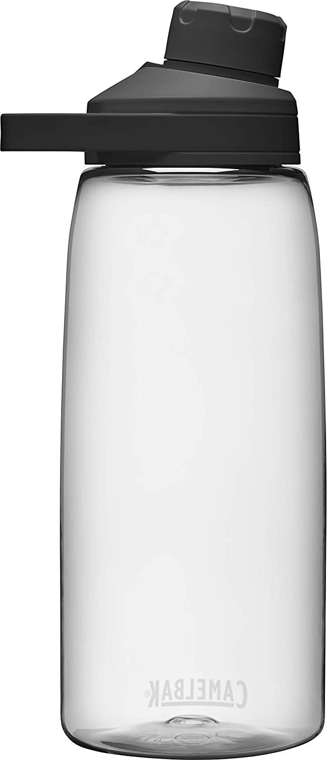 CamelBak Chute Mag BPA Free Water Bottle with Tritan Renew 32 Oz Clear