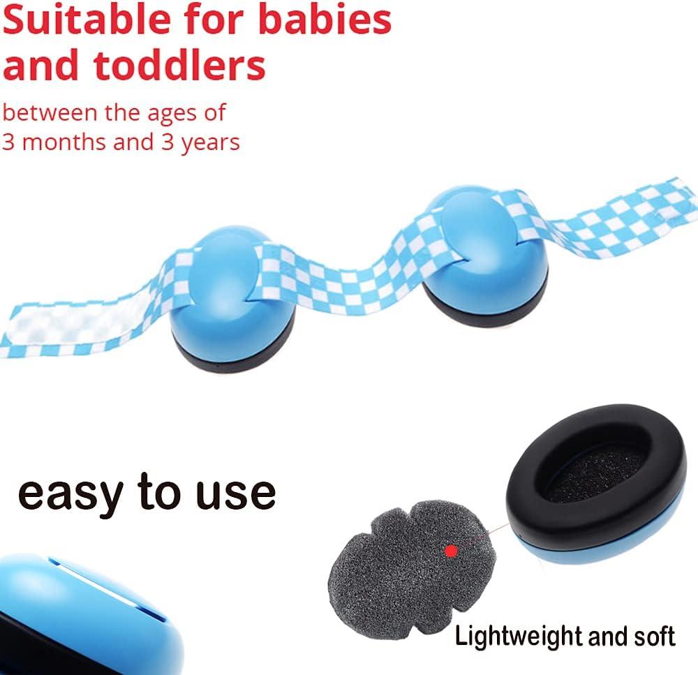 Baby Ear Defender Newborn Sound Cancelling Headphones Adjustable