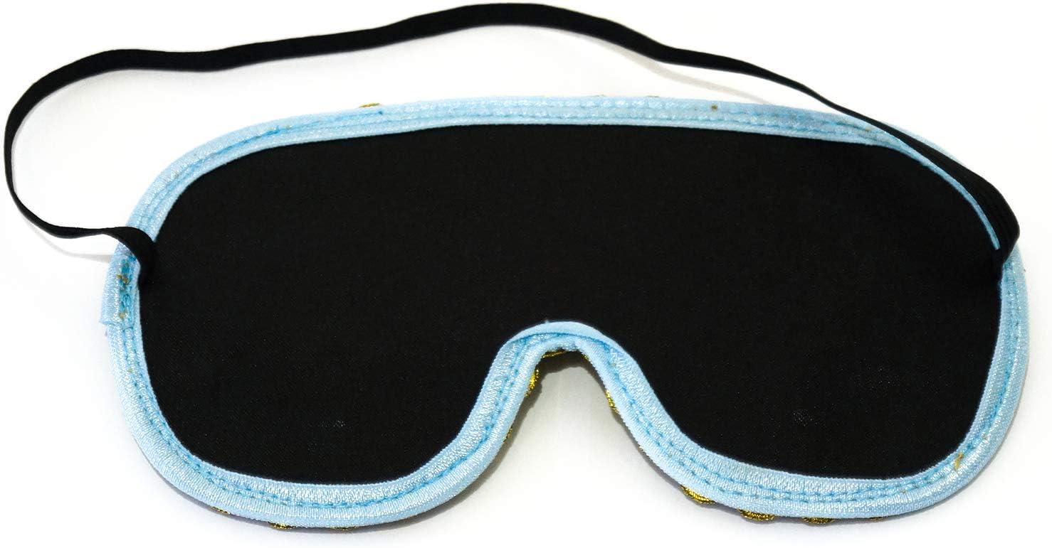 Audrey Hepburn Breakfast at Tiffany's Sleep Mask with Eyelashes and Ear