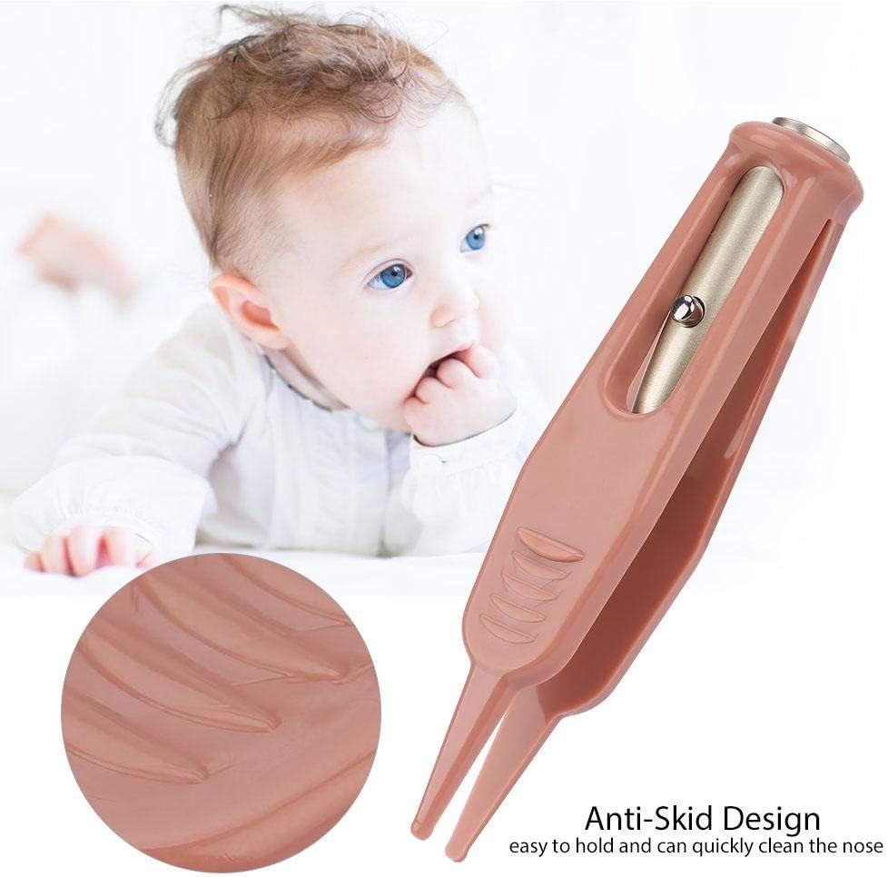 Baby Toddler Tweezers For Ear Nose Nasal Cavity Cleaning Kids Care Supplies