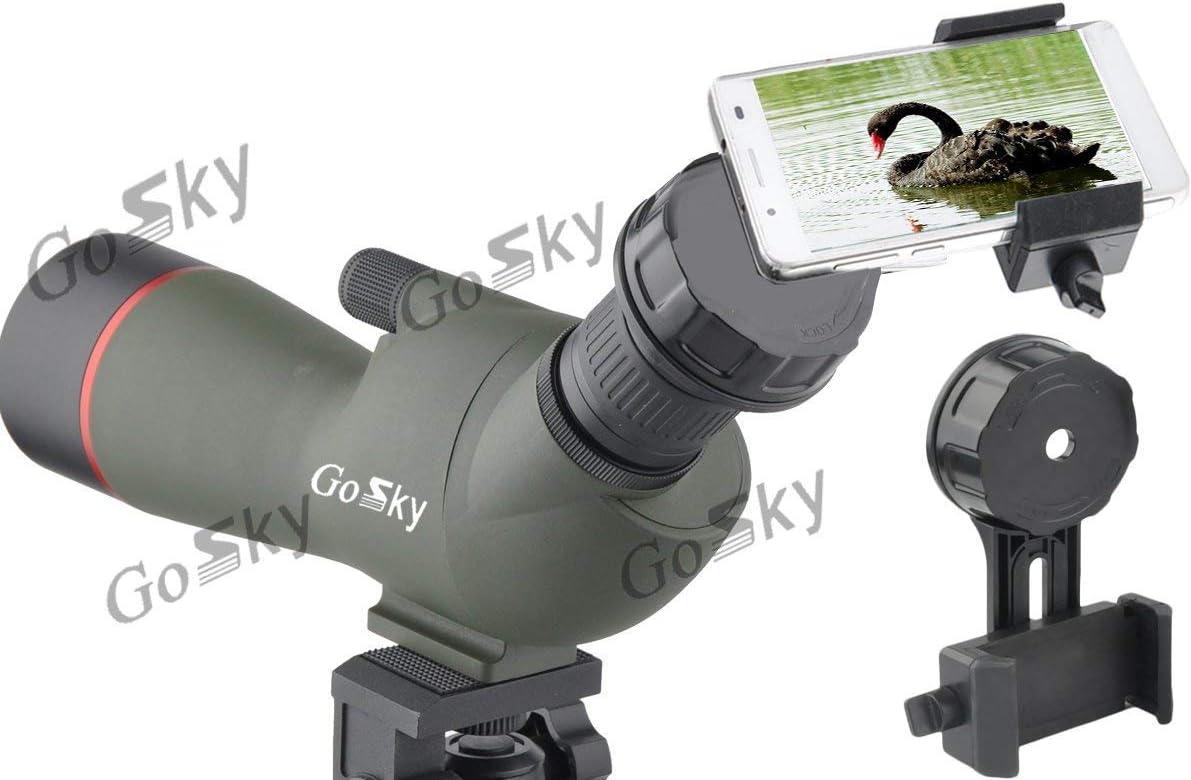 Spotting Scope Smartphone Camera Adapter Binocular Monocular