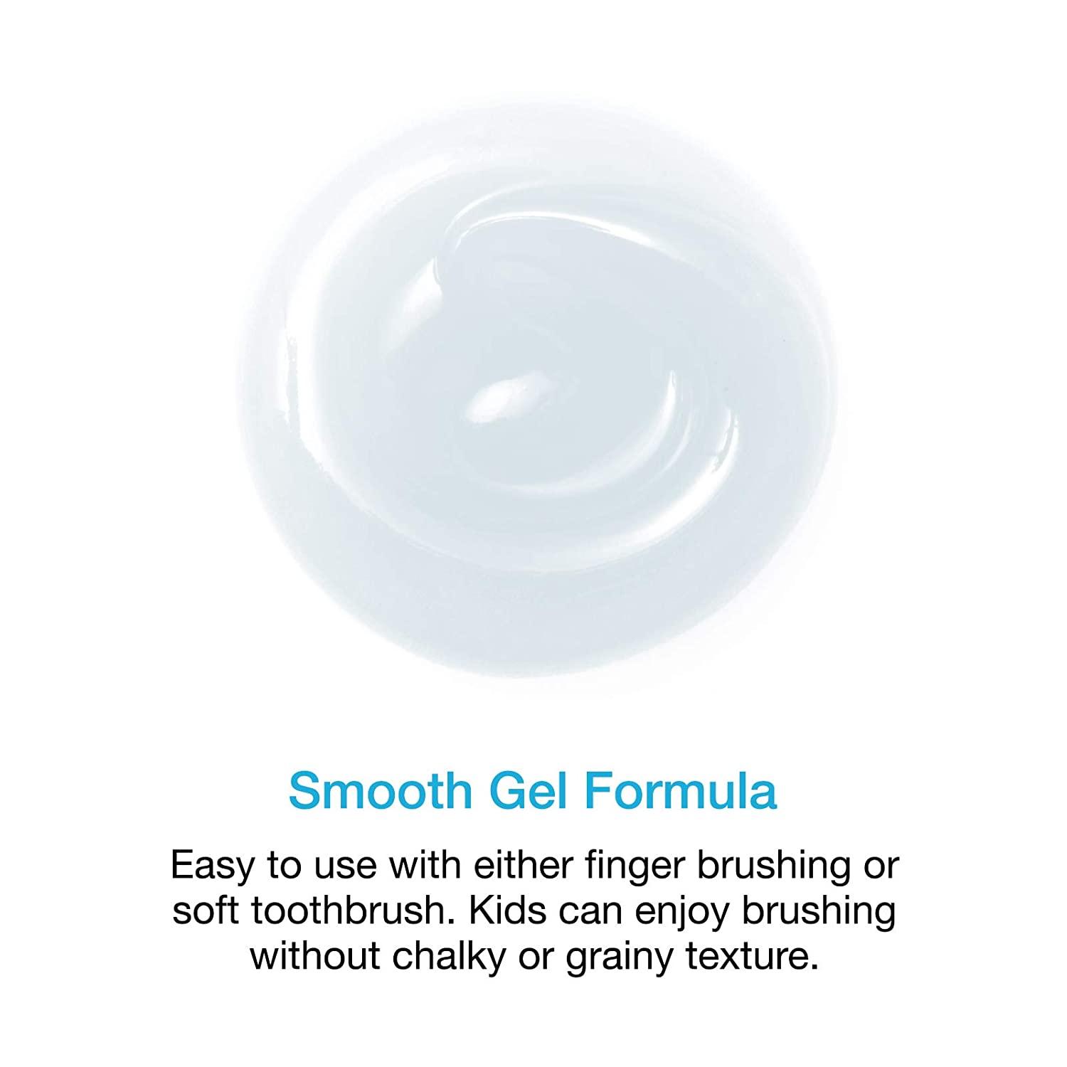 Rain Natural Baby FluorideFree Kids Toothpaste Gel Safe to Swallow