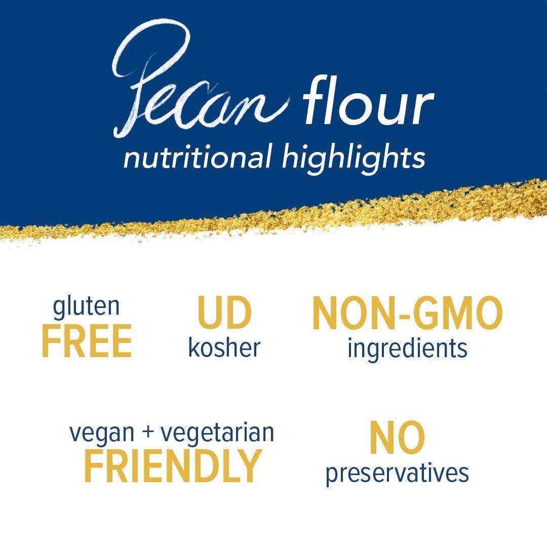 Fisher Pecan Flour 32 oz GlutenFree, NonGMO, Keto, Paleo, Vegan
