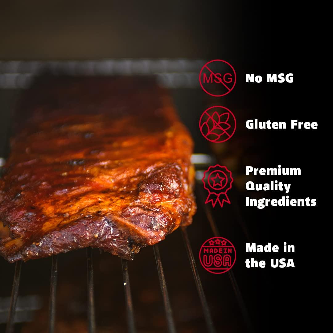 Myron Mixon BBQ Sauce Hog Sauce Champion Pitmaster Recipe Gluten