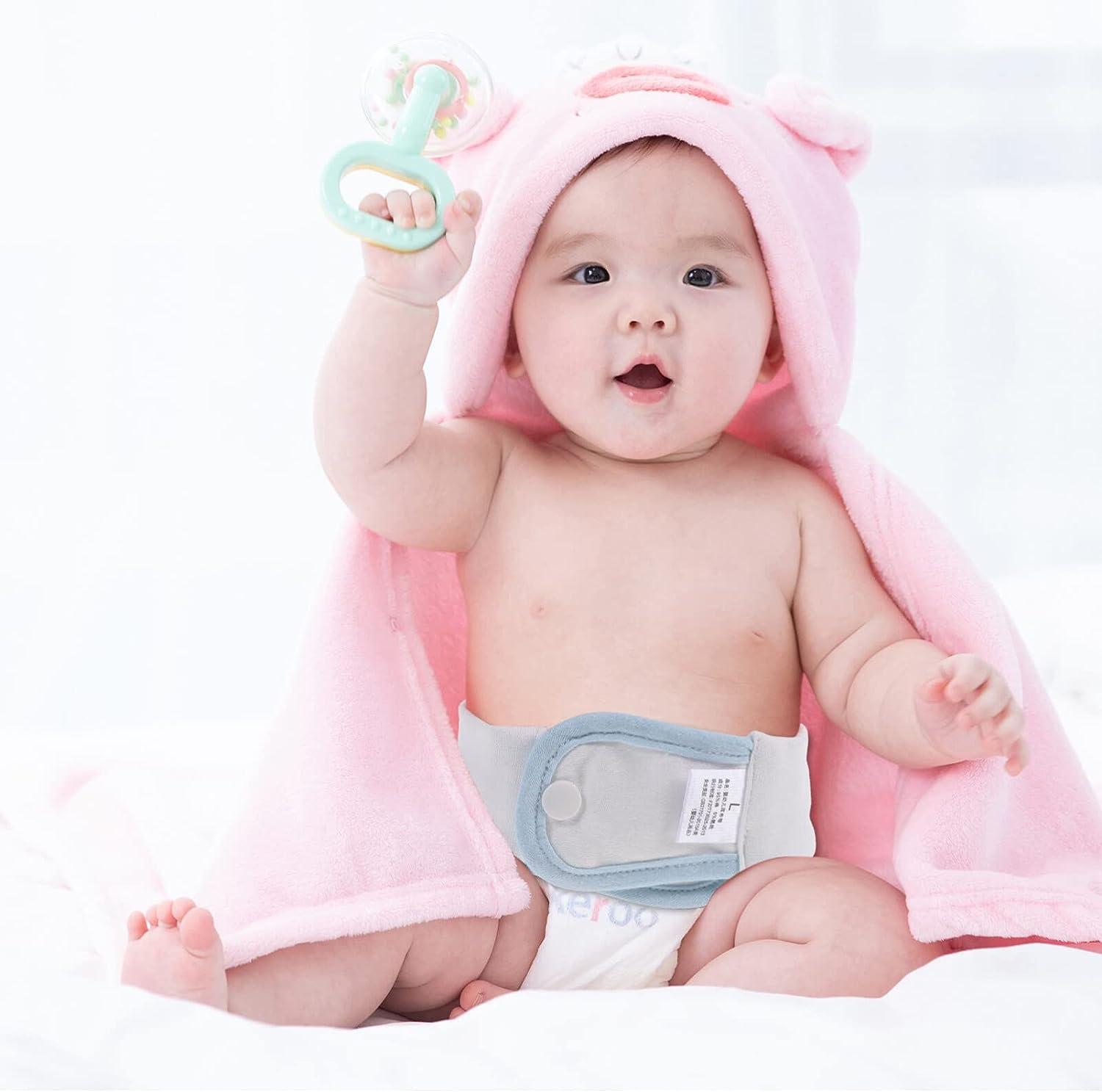 GAFOKI 12 Pcs Umbilical Cord Support Belt Baby Belly Hernia Band Baby