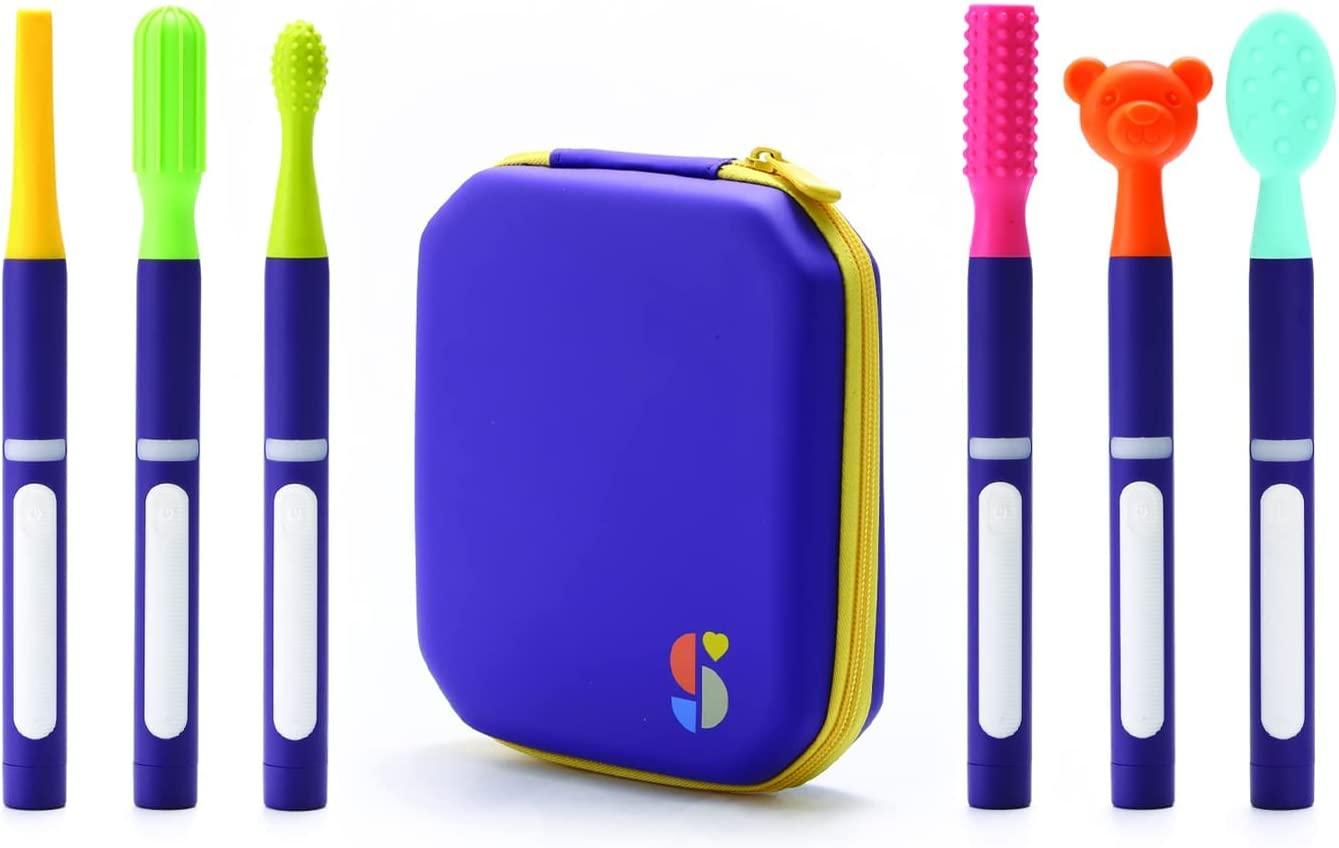 Special Supplies Buzz Buddy Oral Stimulation Kit 6 Soft Textured